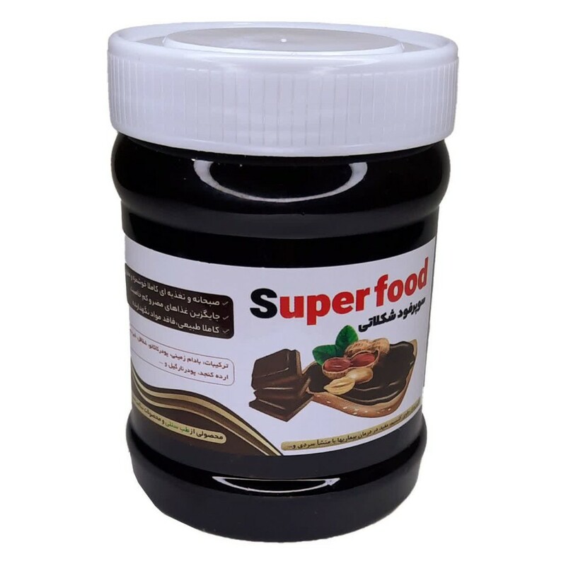 سوپرفود شکلات صبحانه (400 گرم)