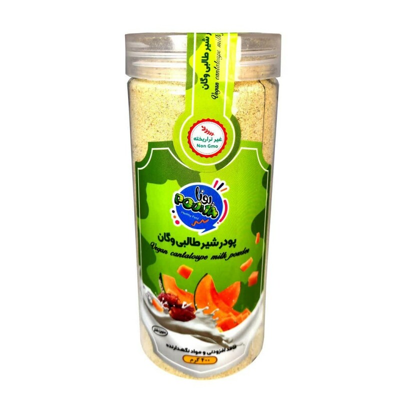 پودر شیر طالبی وگان پونا (400 گرم)