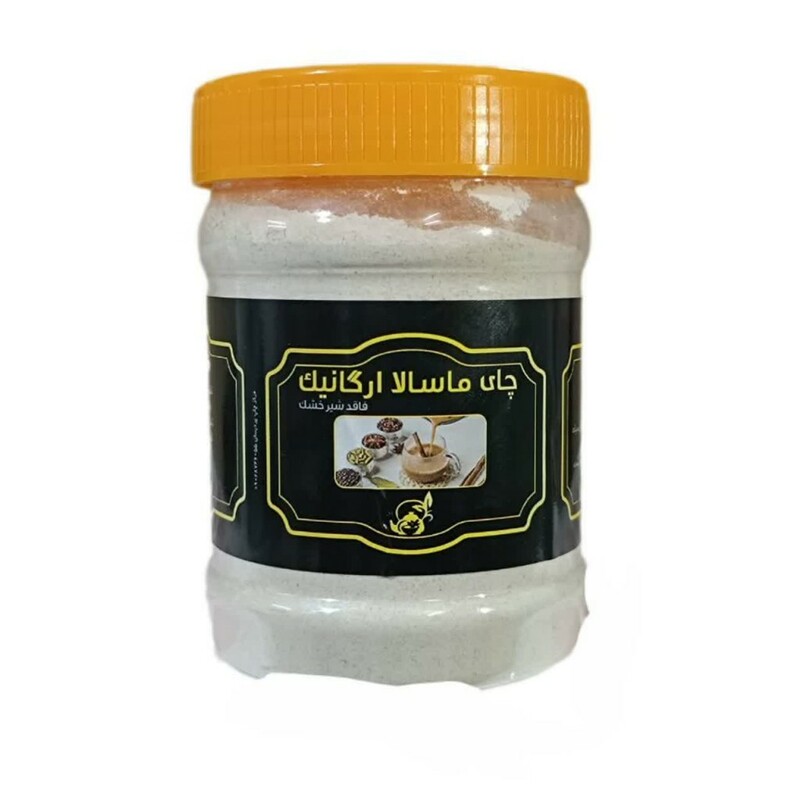 چای ماسالا ارگانیک بدون شیرخشک رضوان (250 گرم)