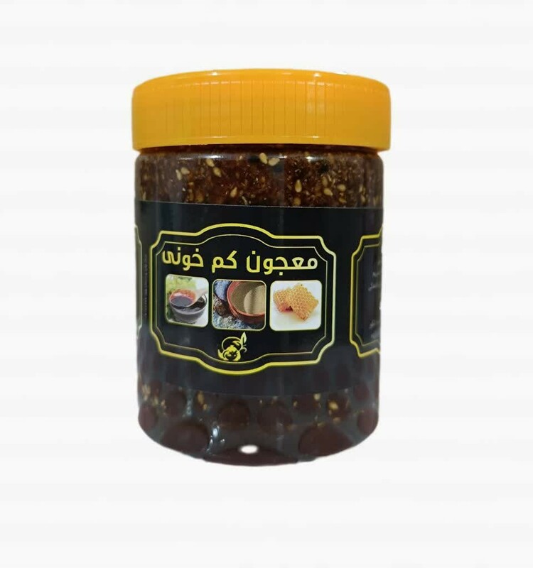 معجون کم خونی ویژه رضوان (400 گرم)