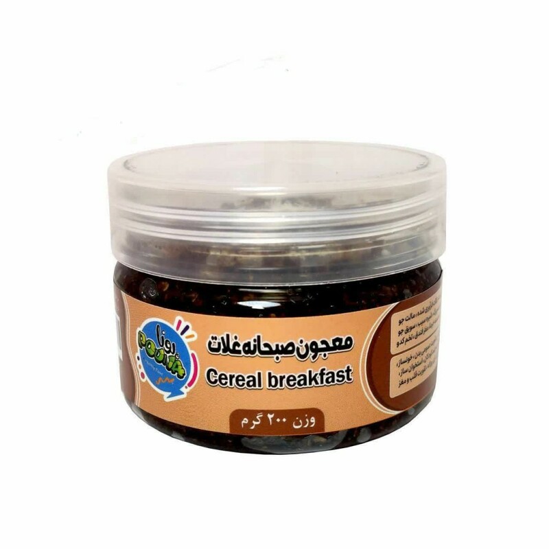 معجون صبحانه غلات پونا ( 200 گرم)