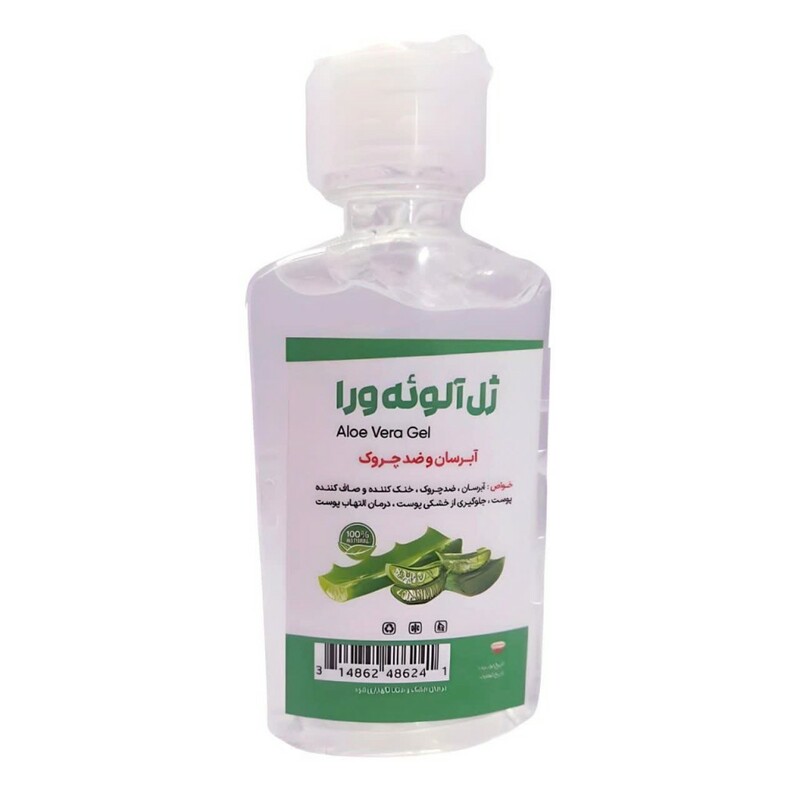 ژل آلوئه ورا دست و صورت شفاف (120 میل)