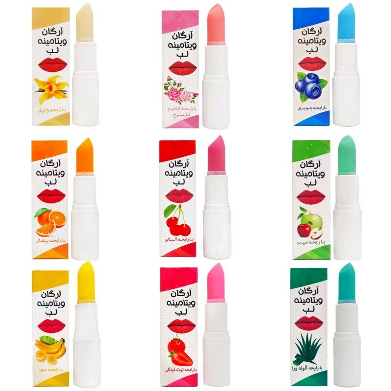 بالم لب نیکا در رایحه های مختلف