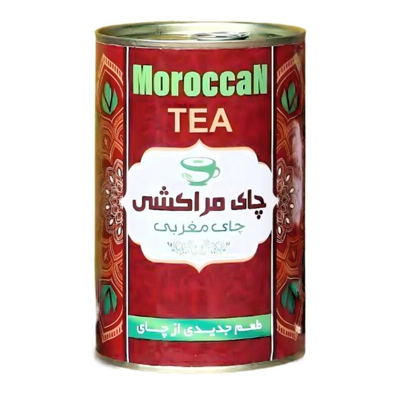 چای مراکشی ماهان (100 گرم)