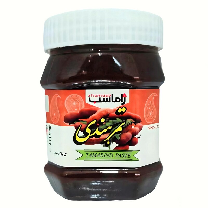 رب تمرهندی ژاماسب (450 گرم)