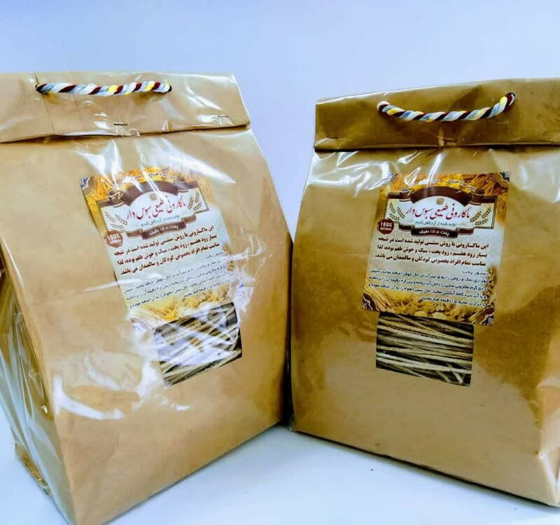 ماکارونی سبوس دار (500 گرم)