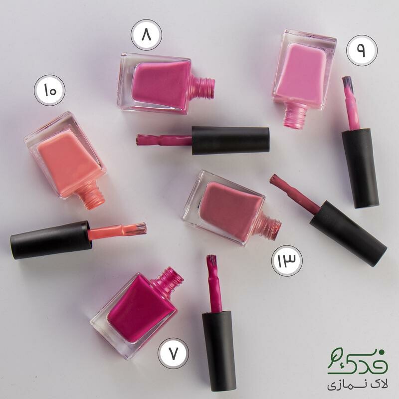 لاک نمازی نیکا (پوست پیازی کد 7)