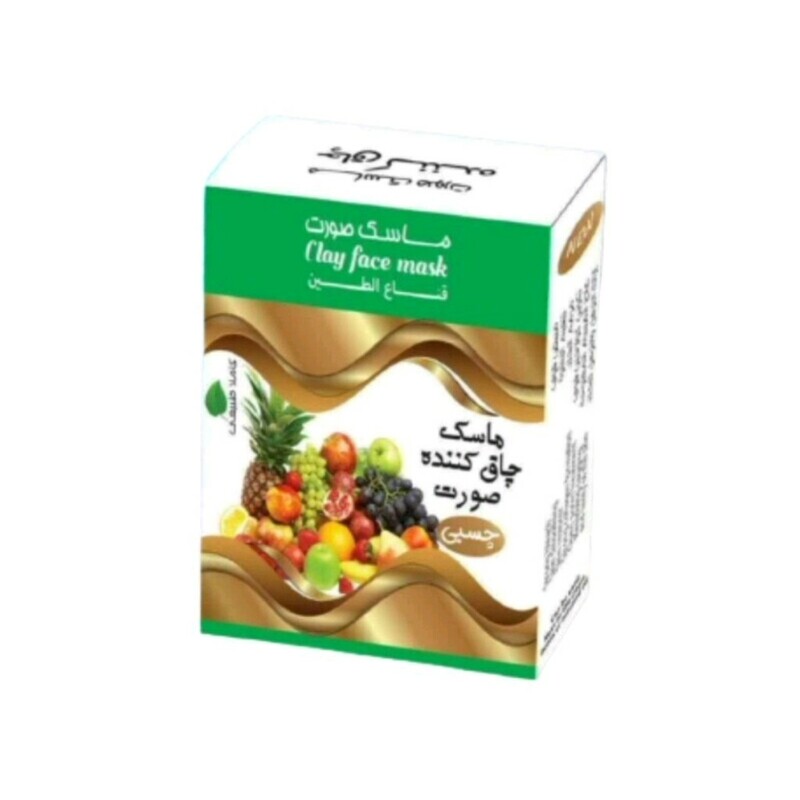 ماسک چسبی چاق کننده (صورت)