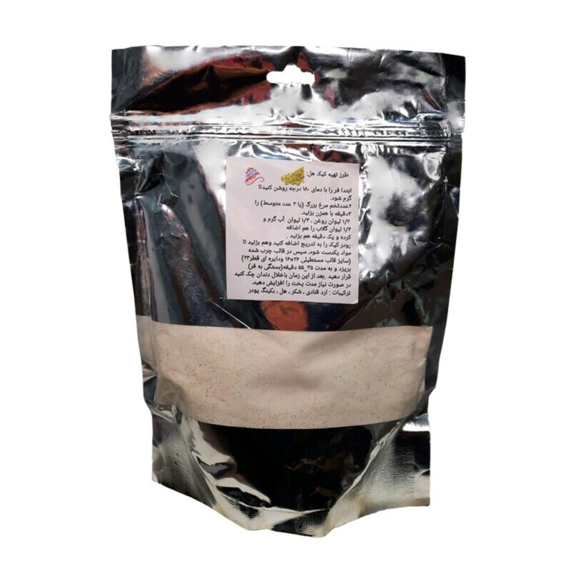 پودر کیک هل سبوس دار غدیر (500 گرم)