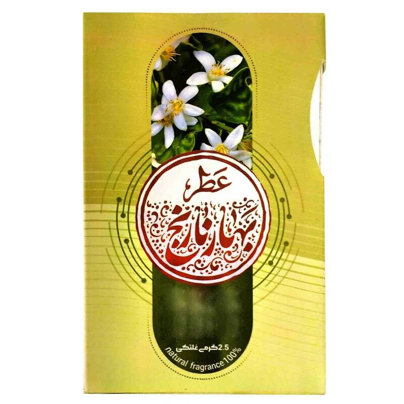 عطر بهارنارنج طیبستان (2.5 گرم)