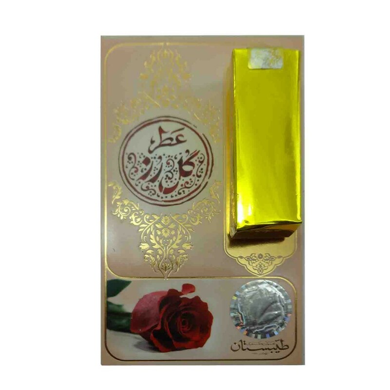 عطر گل رز طیبستان (1 گرم)