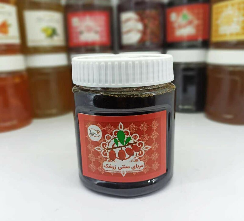 مربا زرشک سنتی غدیر (450  گرم)