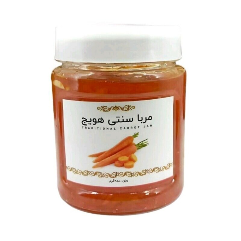 مربا هویج سنتی غدیر (450 گرم)