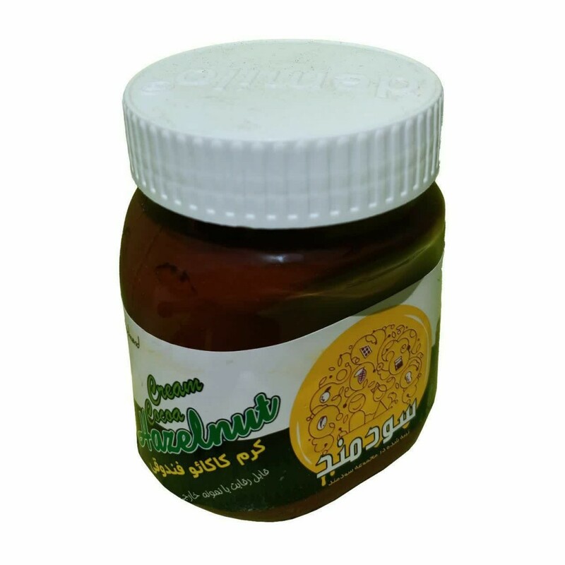 کرم کاکائو صبحانه فندقی سودمند (350 گرم)