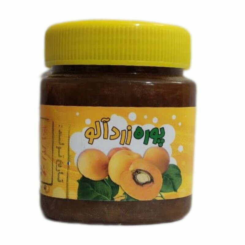 پوره زرد آلو غدیر (480 گرم)