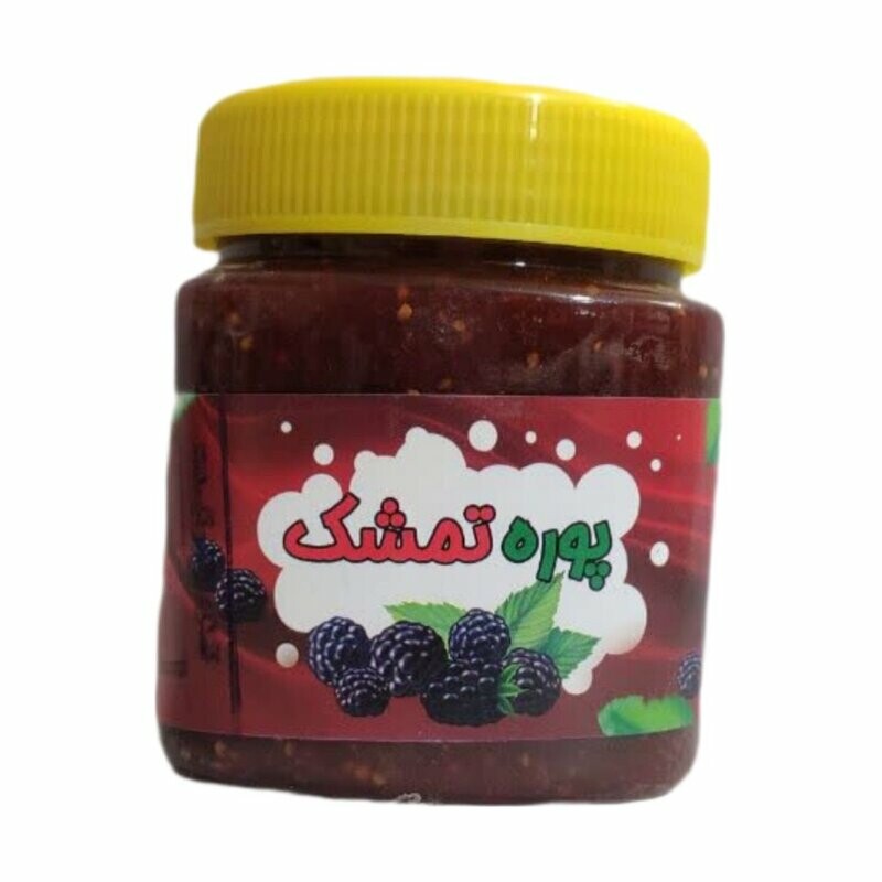 پوره تمشک غدیر (480 گرم)
