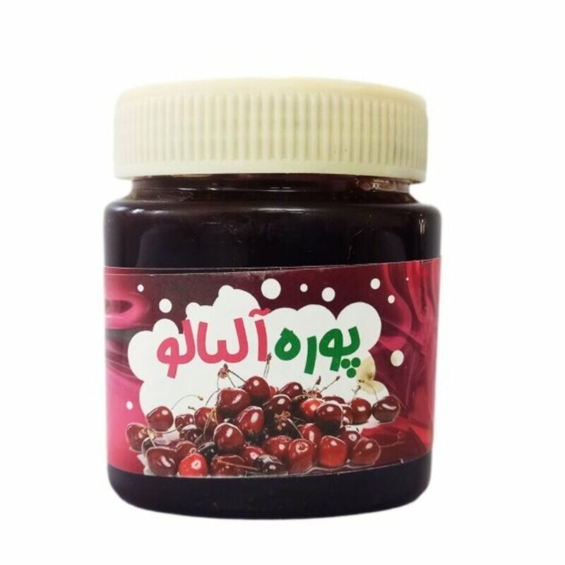 پوره آلبالو غدیر (480 گرم)