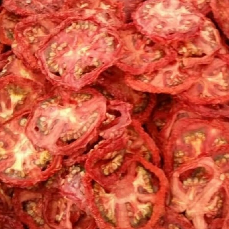 اسلایس گوجه خشک شده ورقه ای (100 گرم)