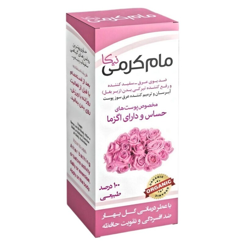 مام‌ کرمی رایحه طبیعت بهار نیکا (30 گرم)