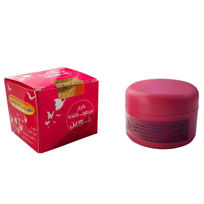 کرم مرطوب کننده بلورین