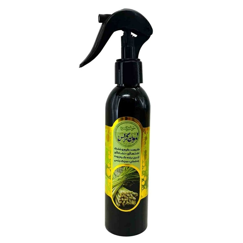 عطر لمون گراس طیبستان (رایحه افشان 200 گرم)