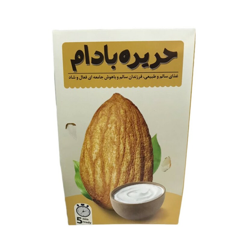 حریره بادام سپیدار (180 گرم)