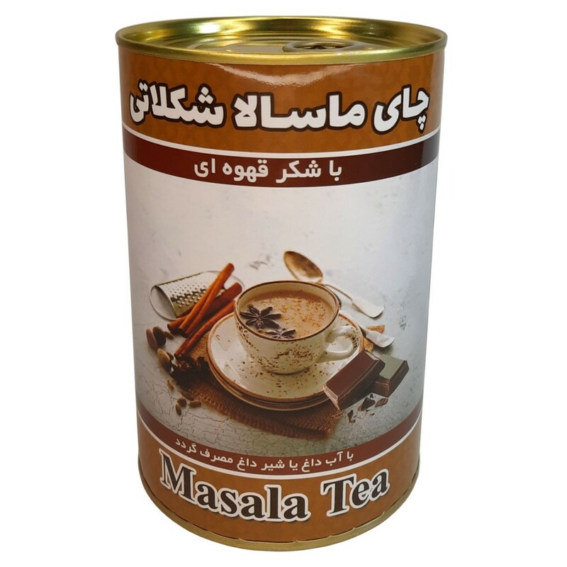 چای ماسالا شکلاتی همراه شیرخشک ریان (3۰۰ گرم)