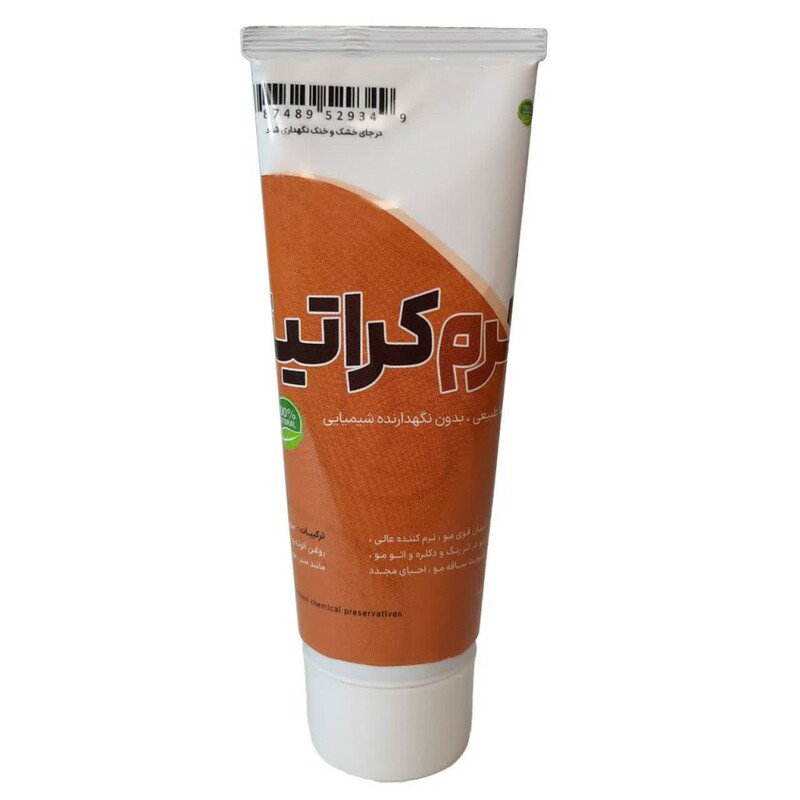 کرم کراتینه مو تیوپی (80 گرم)