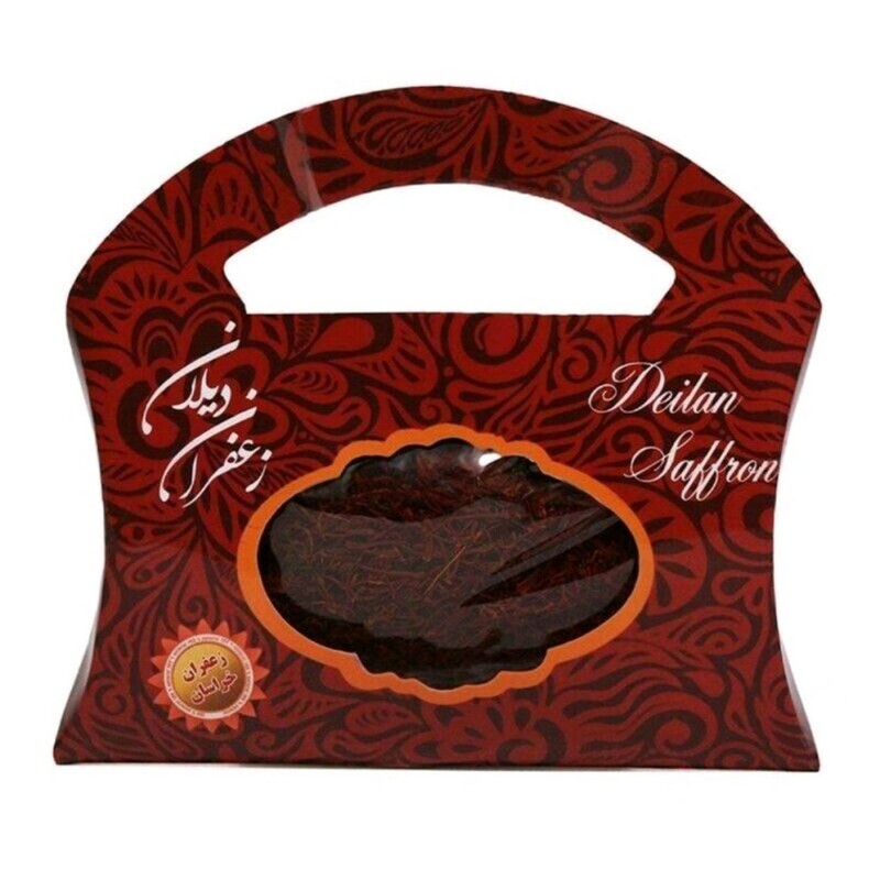 زعفران تمام گل دیلان (2 مثقال)