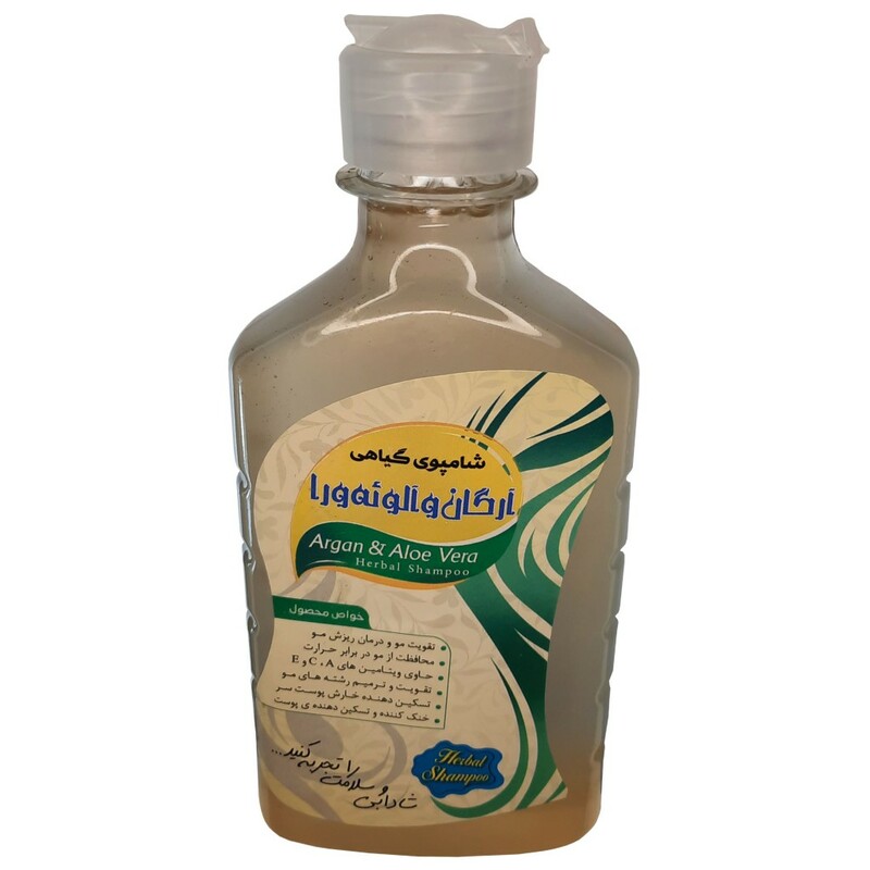 شامپو آرگان و آلوئه ورا (250 گرم)