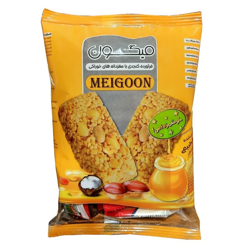 شکلات میگون کنجد عسلی (500 گرم)