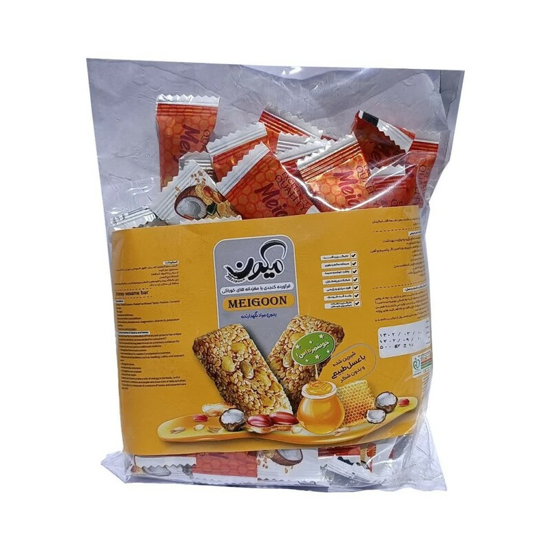 شکلات میگون کنجد عسلی (400 گرم)