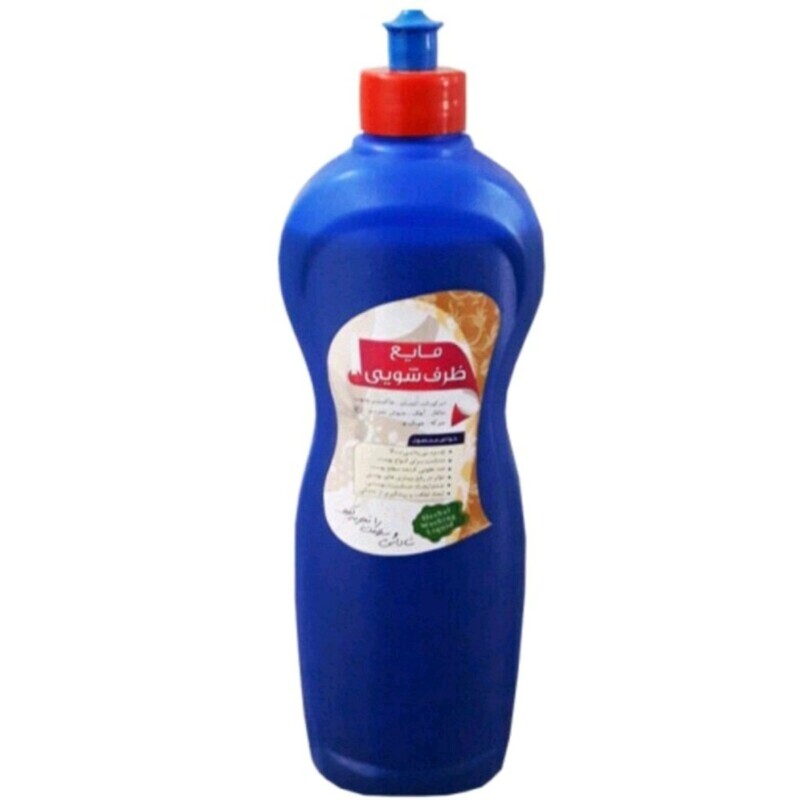 مایع ظرفشویی آبی (1 لیتر)