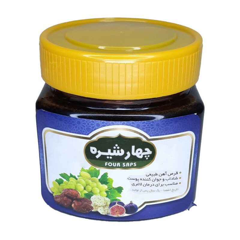 چهارشیره رضوان (350 گرم)
