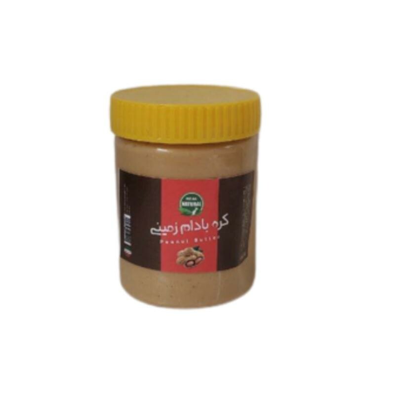 کره بادام زمینی (400 گرم با ظرف)
