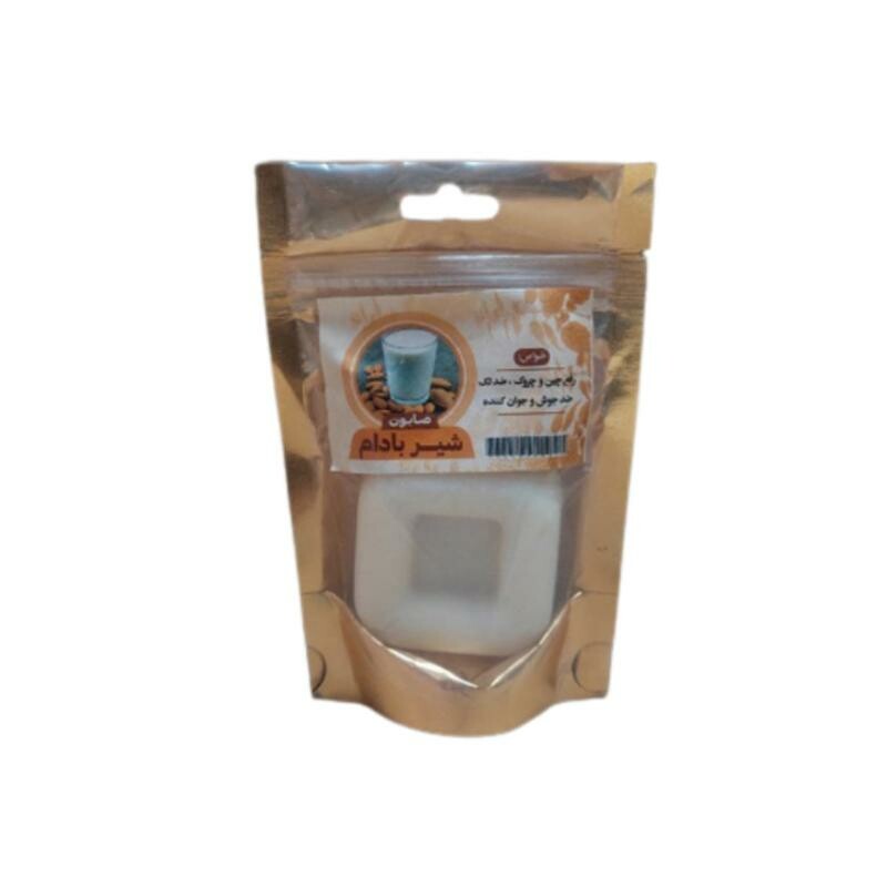 صابون شیربادام فانتزی طهور (50 گرم)
