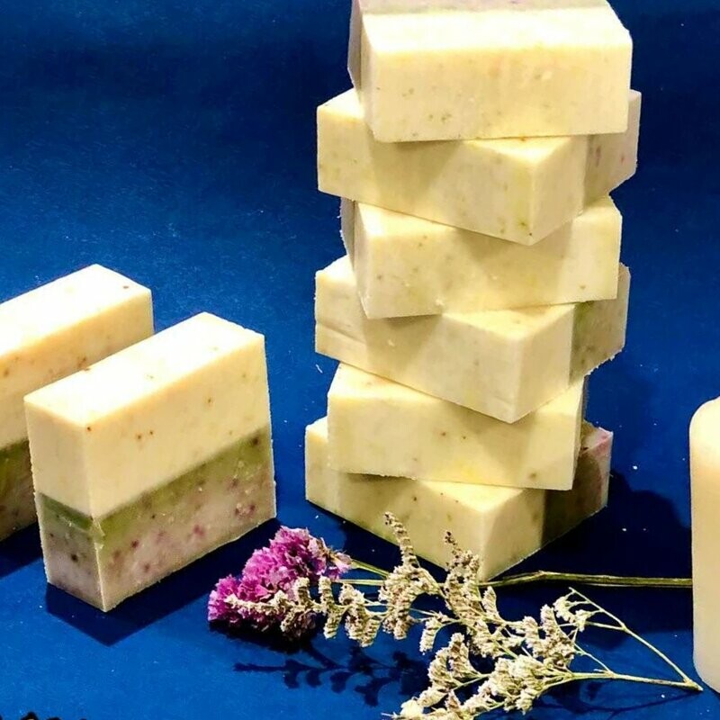 صابون گل ختمی بلوکی طهور (80 گرم)