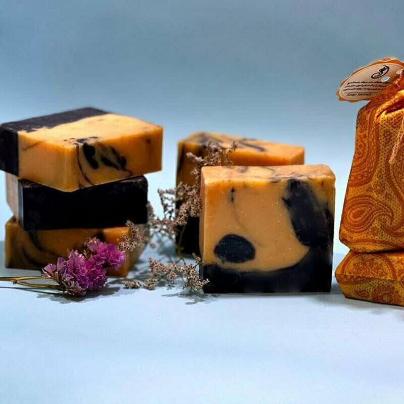 صابون زردچوبه بلوکی طهور (80 گرم)