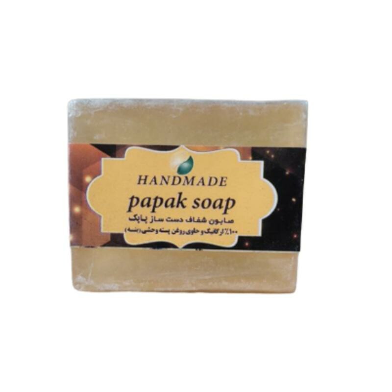 صابون پسته وحشی گلیسیرینه دارونامه - پاپک (100 گرم)