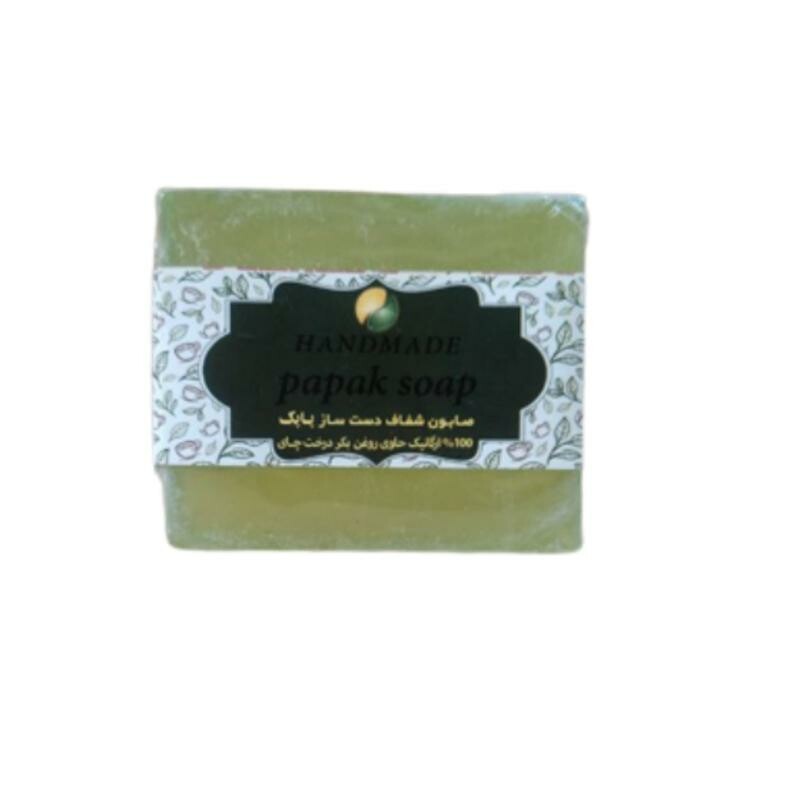 صابون درخت چای گلیسیرینه دارونامه - پاپک (100 گرم)