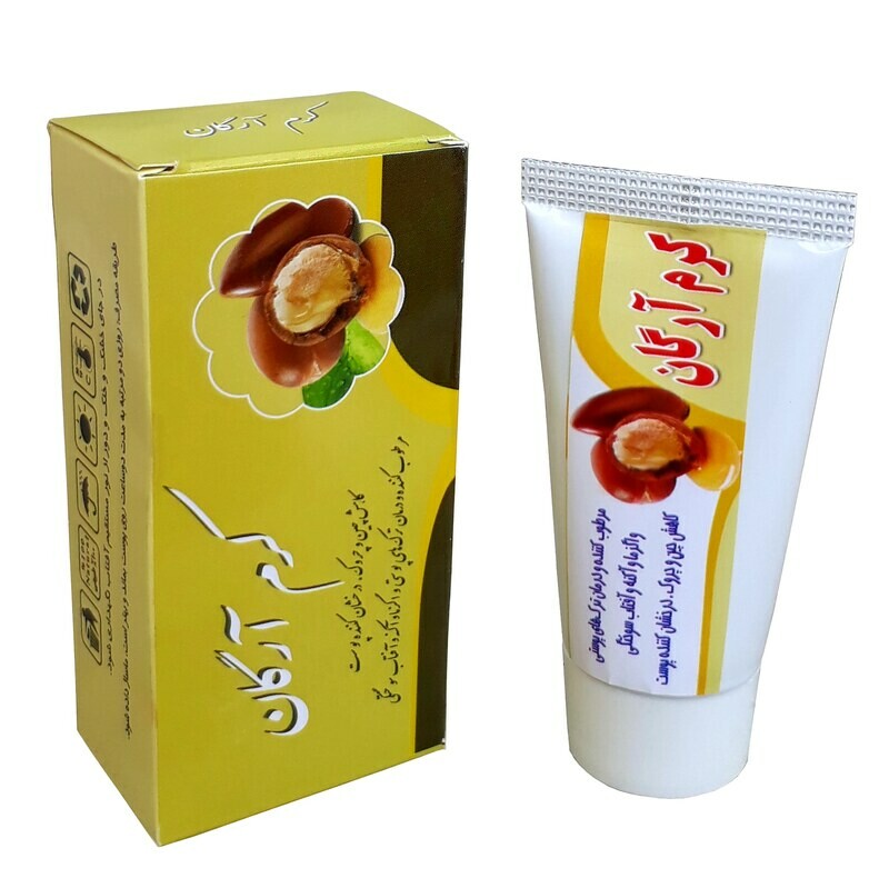 کرم آرگان دارونامه (40 گرم)