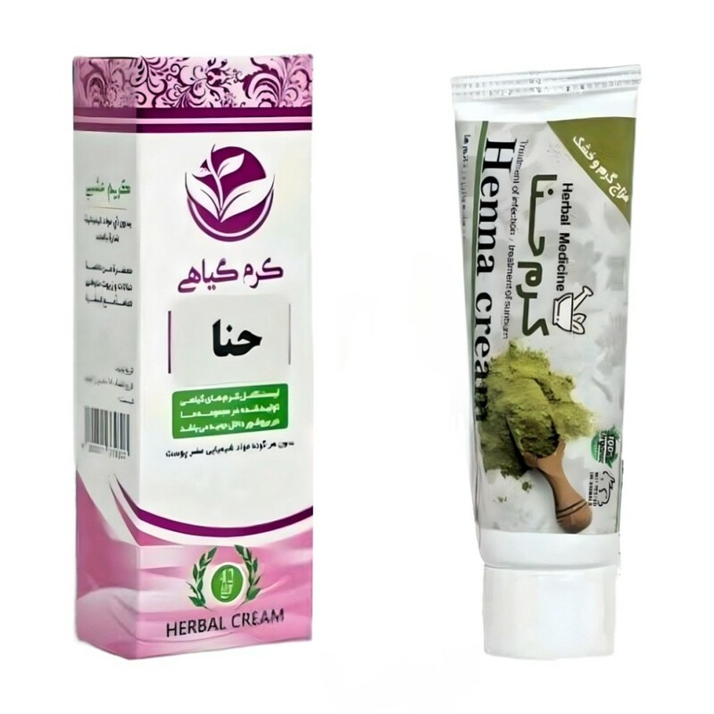 کرم حنا دارونامه (40 گرم)