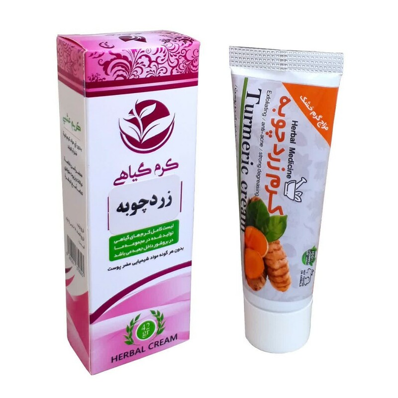 کرم زردچوبه دارونامه (40 گرم)