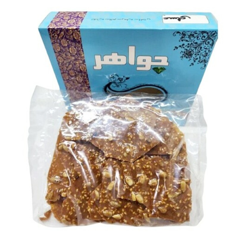 پولکی کنجدی عسلی جواهر (500 گرم)