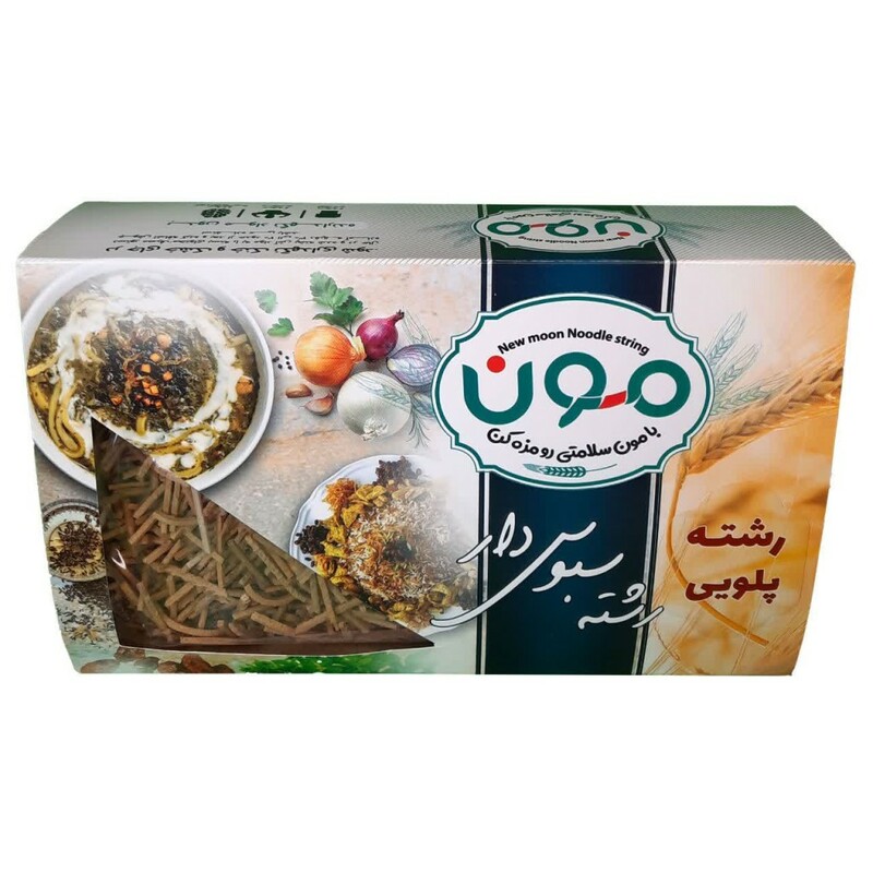 رشته پلویی سبوس دار مون (350 گرم)