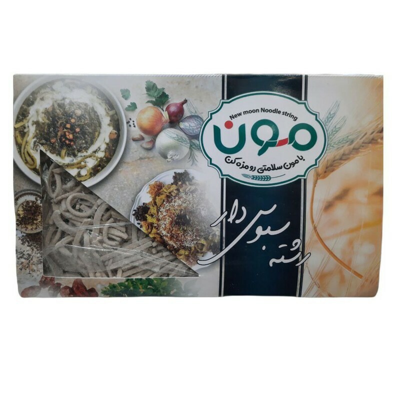 رشته سوپ سبوس دار با آرد کامل مون (400 گرم)