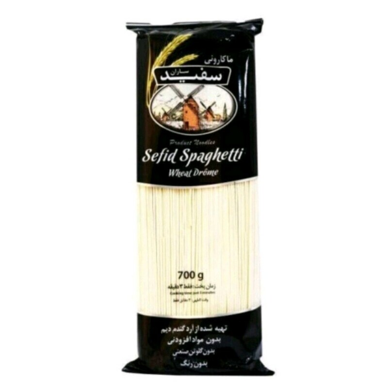 ماکارونی سفید ساران (700 گرم)