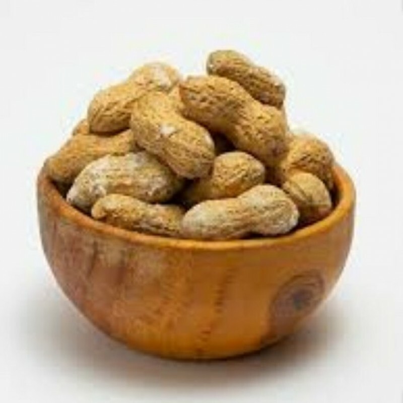 بادام زمینی غلاف دار (250 گرم)