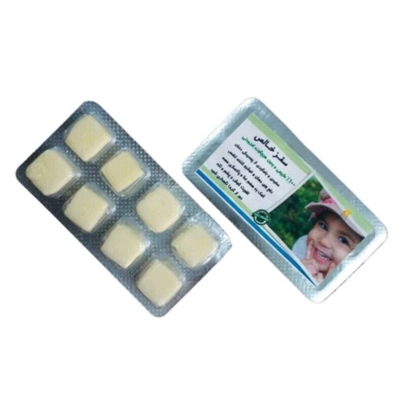 آدامس سقز خالص (8 عددی)