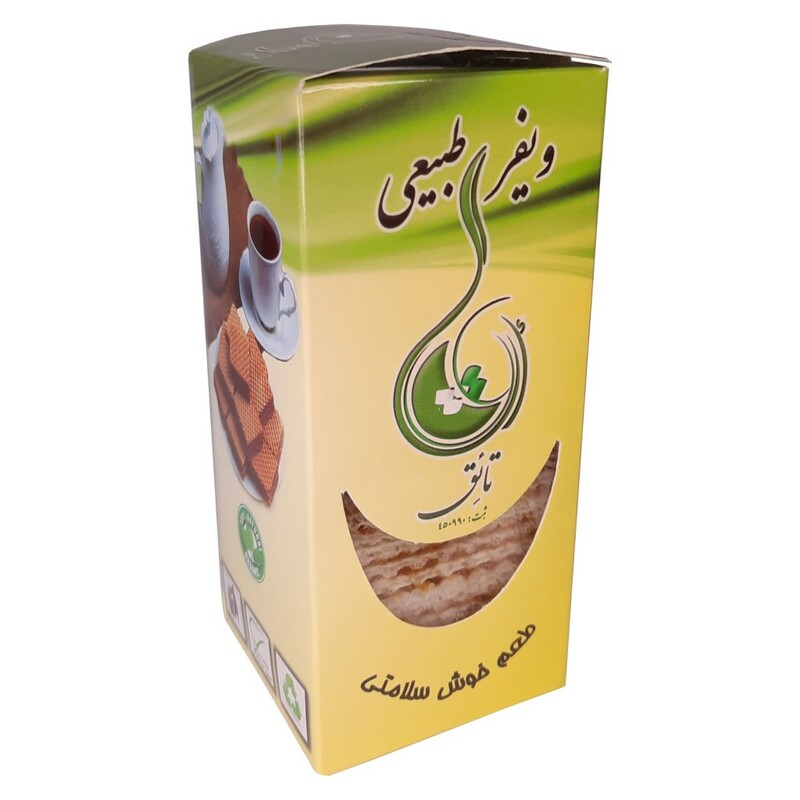 ویفر کره حیوانی مغزدار تائق (200 گرم)